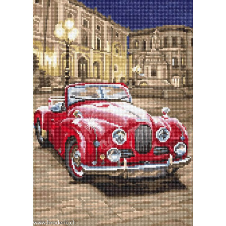 LetiStitch, kit Red Sports Car (SLETIL8034)