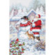 LetiStitch, kit Snowman and Santa (SLETIL8015)