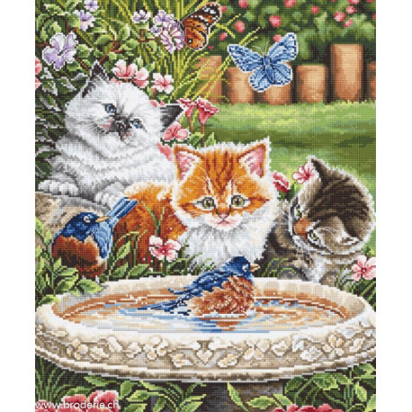 LetiStitch, kit Splashing Up Some Fun (SLETIL8028)