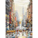 LetiStitch, kit Sunset on 5th Avenue (SLETIL8025)