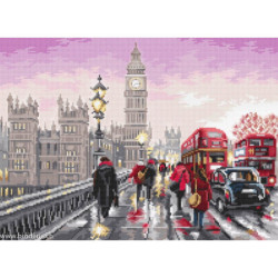 LetiStitch, kit Westminster Bridge / Range (SLETIL8040)