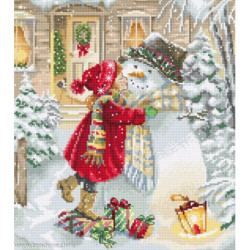 LetiStitch, kit Winter playtime (SLETIL8057)