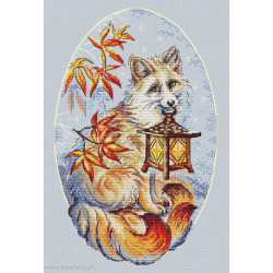 LetiStitch, kitsune (SLETIL8900)