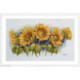 Merejka, kit Bright Sunflowers (MEK-125)