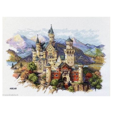 Merejka, kit Neuschwanstein Castle (MEK-201)