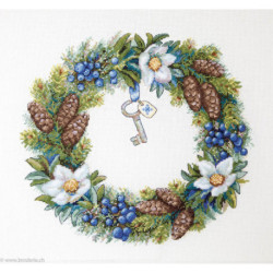 Merejka, kit Winter Wreath (MEK-104)