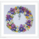 Merejka, kit Wreath with Irises (MEK-108)