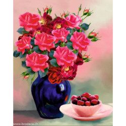 ArtCity, kit diamant Scarlet bouquet (ACDP017)