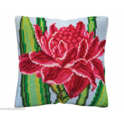 Collection d'Art, kit coussin points comptés Lotus (CADE5486CC)