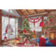 LetiStitch, kit Christmas Cabin (SLETIL8105)