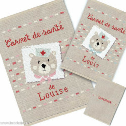 LiliPoints, Grille Carnet de santé oursons (B040)