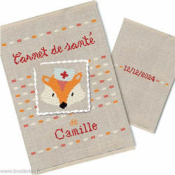 LiliPoints, Grille Carnet de santé renard (B039)