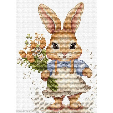 Luca-S, kit the Happy Bunny (LUCASB1410)