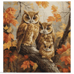 Luca-S, kit The Owls Family (LUCASBU5045)