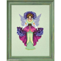 Mirabilia, grille February Amethyst Fairy (MD192)