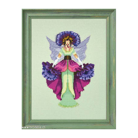 Mirabilia, grille February Amethyst Fairy (MD192)