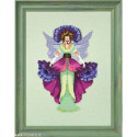 Mirabilia, grille February Amethyst Fairy (MD192)