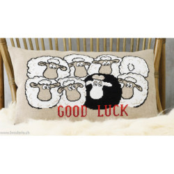 Permin, kit coussin Good Luck (PE83-3320)