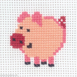 Permin, kit enfant cochon (PE14-3385)