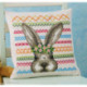 Permin, kit facile coussin Lapin (PE83-3325)