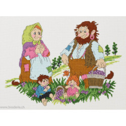 Permin, kit famille Troll (PE92-3328)