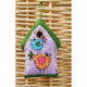 Permin, kit Maison d'oiseau violet (PE01-4102)