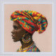 Riolis, kit Amazing Women. Africa (RI2164)