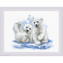 Riolis, kit Bear Cubs on Ice (RI2043)