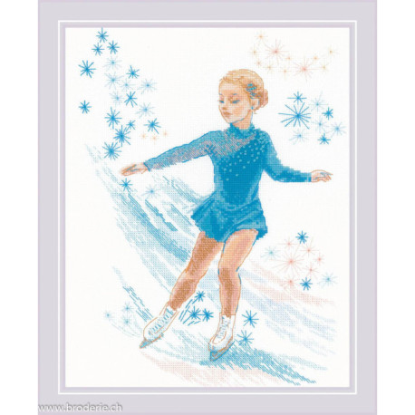 Riolis, kit Figure Skating (RI2202)