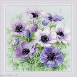 Riolis, kit Purple Anemones (RI2176)