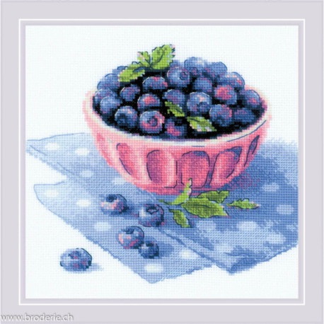 Riolis, kit Ripe Blueberry (RI2168)