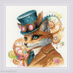 Riolis, kit Steampunk Fox (RI2209)