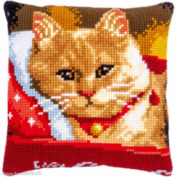 Vervaco, kit coussin Chat roux (PN0170289)