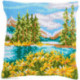 Vervaco, kit coussin Paysage avec lac (PN0197713)