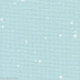 Zweigart, Etamine Murano 12,6 fils/cm splash turquoises, taches blanches (3984-5429)