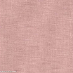 Zweigart, Lin Belfast 12.6 fils/cm vieux rose (3609-4042)