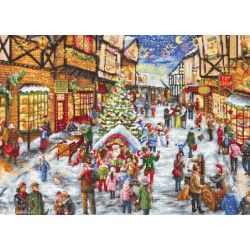 LetiStitch, kit Christmas Eve (SLETI909)