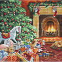 LetiStitch, kit Cozy Christmas (SLETIL8009)