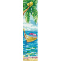 Andriana, kit Bookmark Hawaii (SANZ-58)