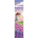 Andriana, kit Bookmark Lavender dawn (SANZ-55)