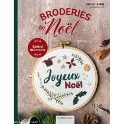 Editions de Saxe, Livre Broderies de Noël (MLDI398)