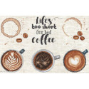 LetiStitch, kit Life’s too short for a bad coffee (SLETIL8097)