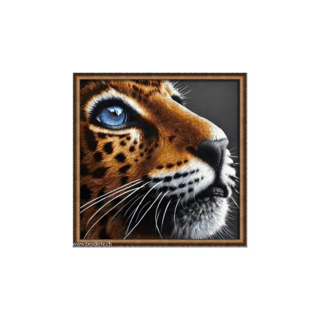 Artibalta, kit diamant a Blue-eyed leopard (AM-4022)