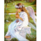 Artibalta, kit diamant Angel with a Kitten (AM-4017)