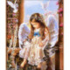 Artibalta, kit diamant Angel with a rabbit (AM-4027)