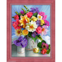 Artibalta, kit diamant bouquet de fleurs - Bright Flowers (AZ-1623)