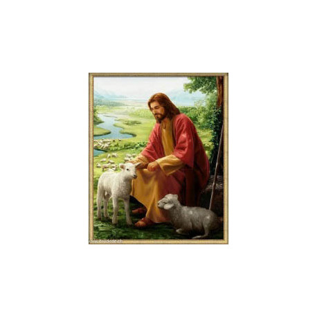 Artibalta, kit diamant Christ the Shepherd (AM-4112)