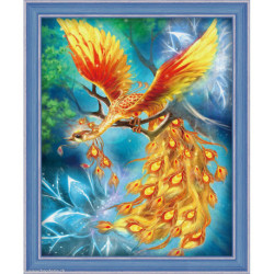 Artibalta, kit diamant Oiseau de feu - Firebird (AZ-1554)