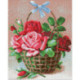 Artibalta, kit diamant Panier de roses (AZ-1451)