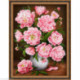 Artibalta, kit diamant Pearly Peonies (AZ-1732)